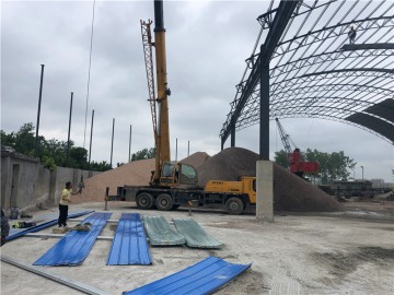 中國重型鋼結構市場潛力巨大