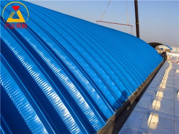 山東濰坊濱海開發區糧庫倉間罩棚