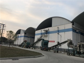 彩鋼拱形屋頂經過壓型之后會有什么變化